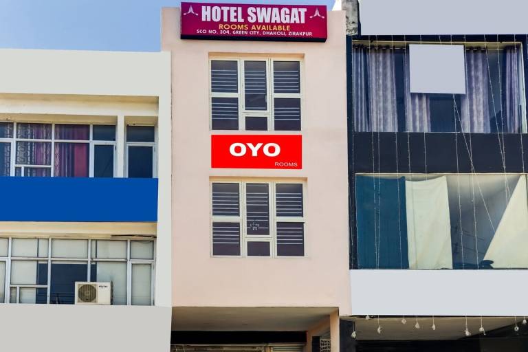 Hotel O Green City Dhakoli Formerly Swagat