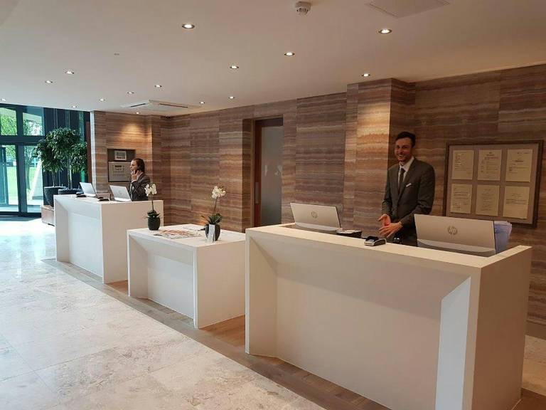 Staverton Park Hotel and Golf Club in Northampton