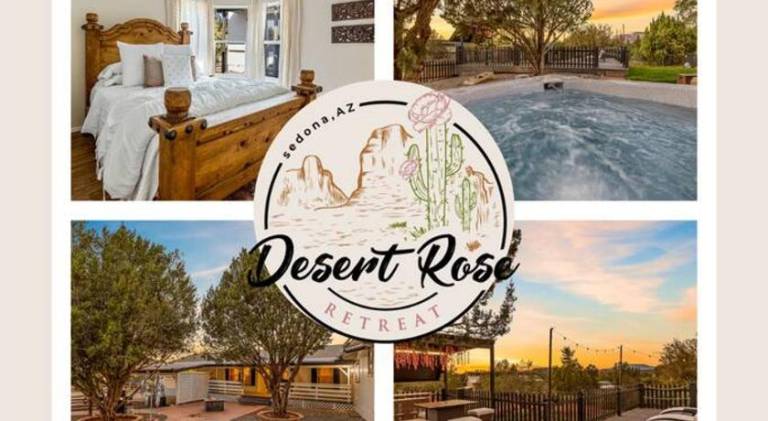 Vacation home with hot tub & pool in Sedona, AZ