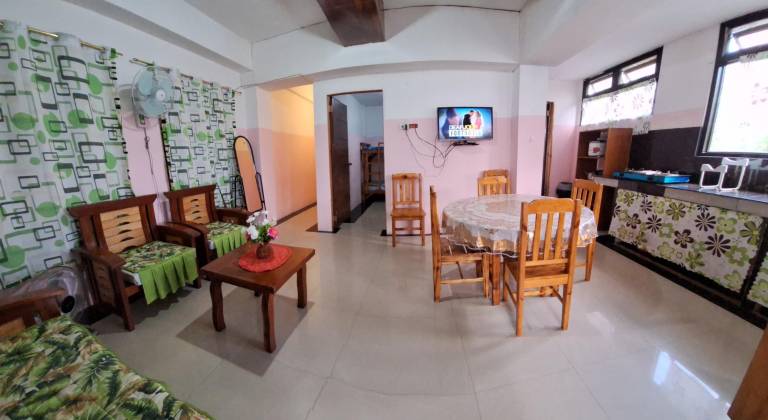 Rental apartment with patio | Pets are welcome in Baguio