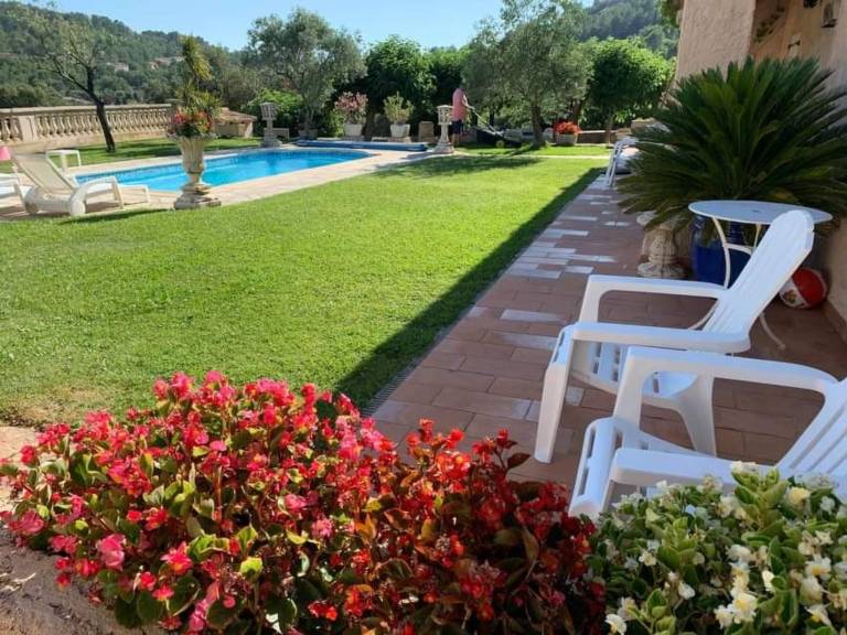 Ferienhaus mit Hund in Cabasse, Provence-Alpes-Côte d'Azur f&uuml;r max. 4 Personen