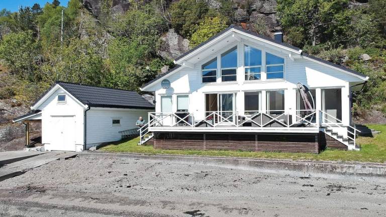 Ferienhaus Ølen
