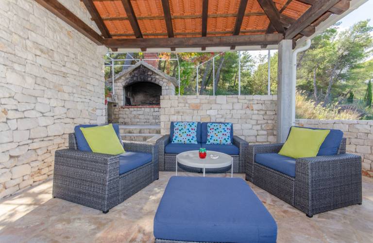 Vacation home with garden & BBQ | Sea view — photo 5