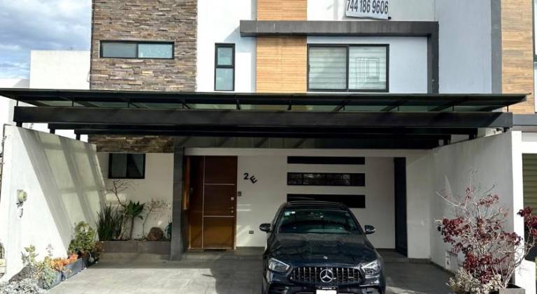 Vacation home for 9 persons in San Andrés Cholula
