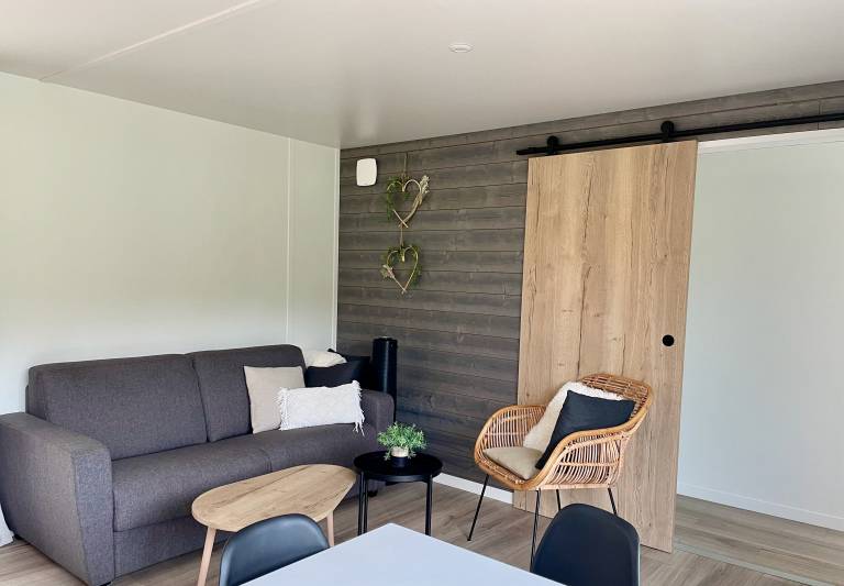 Charming ecolodge in a quiet area, heated pool all year Charente-Maritime — photo 5