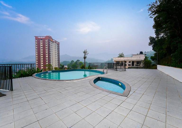 Vythiri Palace Resort in Vythiri