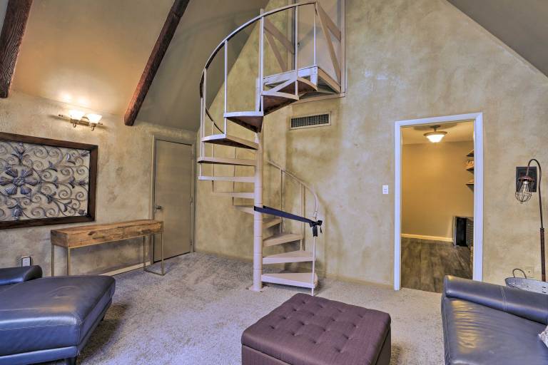 Chic A-Frame Escape w/ Fire Pit - Private Property — photo 4