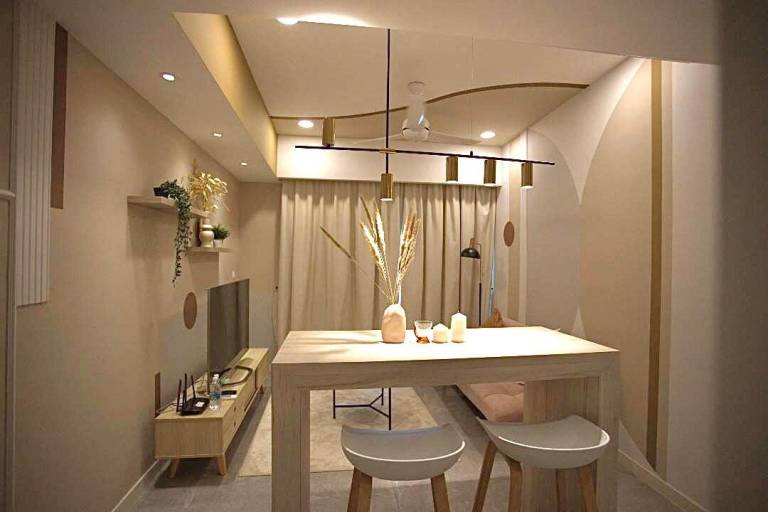 76 m² Ferienwohnung