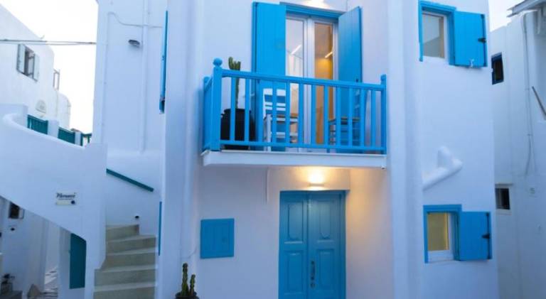 Apartment with 2 rooms for 5 persons in Mykonos