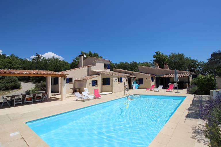 Maison de vacances Lurs