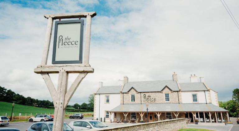 The Fleece at Ruleholme in Brampton