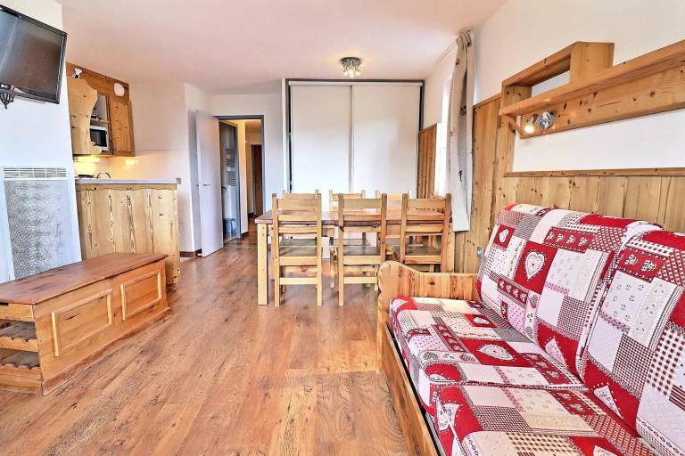 Ferienwohnung in La Perrière, Courchevel für max. 6 Gäste Ferienwohnung in La Perrière, Courchevel für max. 6 Gäste