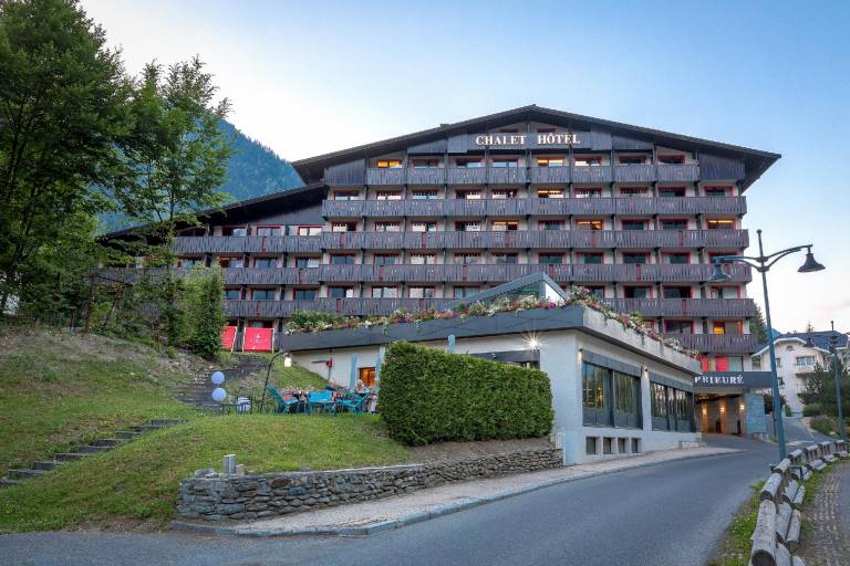Chalet Hotel Prieure in Chamonix-Mont-Blanc