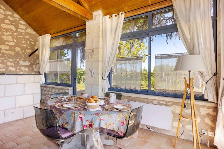 "le grand pré" Holiday Home – Renovated Stable with Garden, Terrace, and Family Amenities — photo 4