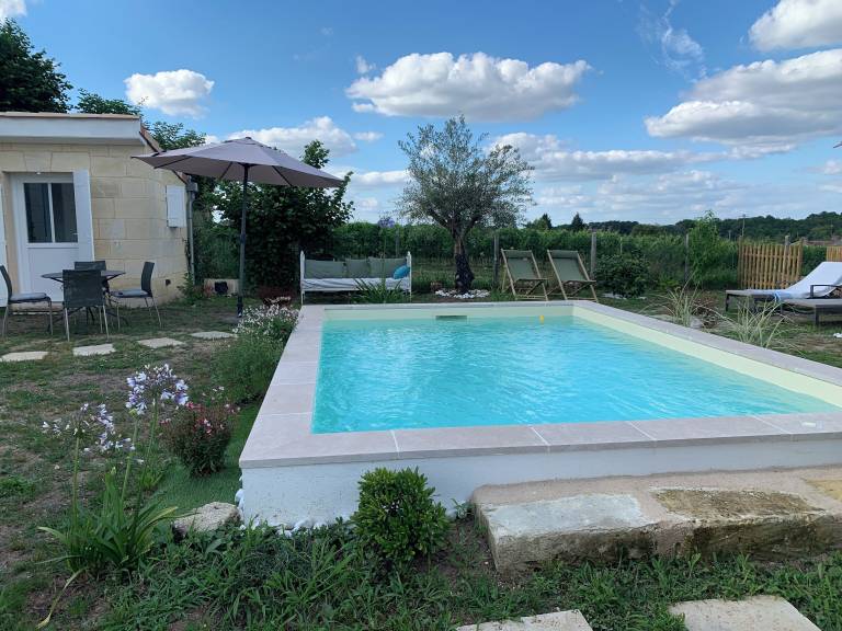 Maison de vacances Coutras