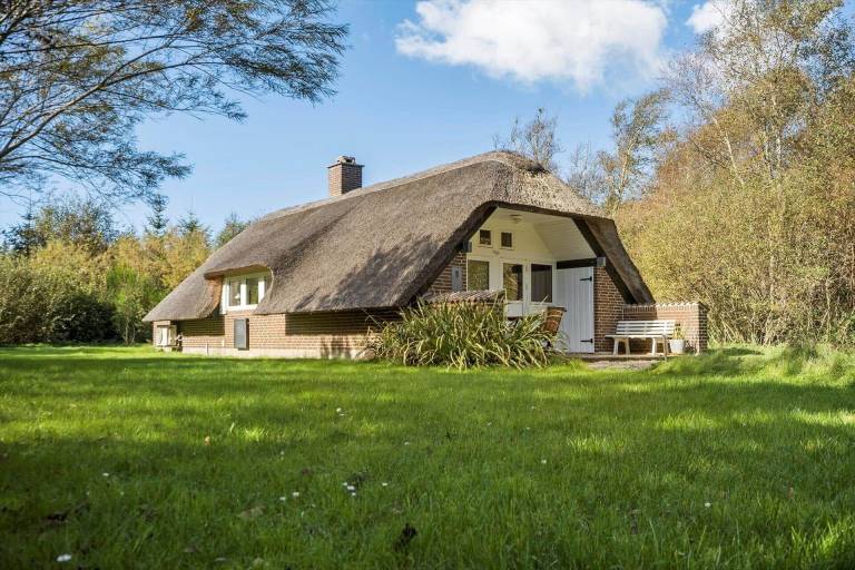 Ferienhaus mit Hund in Ulfborg, Dänische Nordseeküste f&uuml;r max. 4 Personen