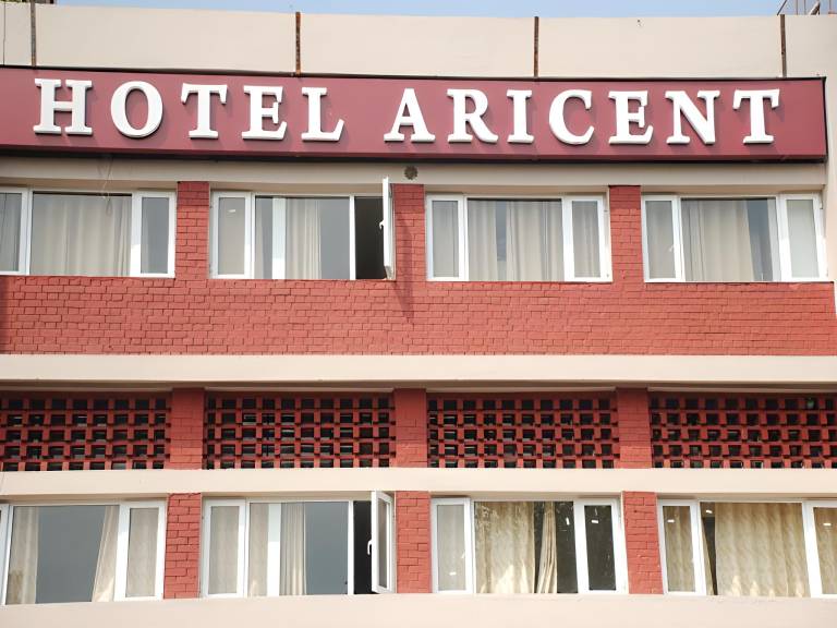Hotel Aricent in Chandigarh