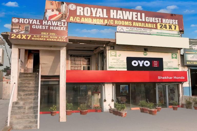 Spot ON Royal Haweli Guest House