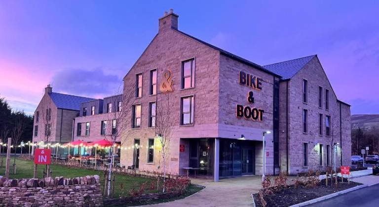 Bike & Boot Inns Peak District - Leisure Hotels for Now in Hope Valley