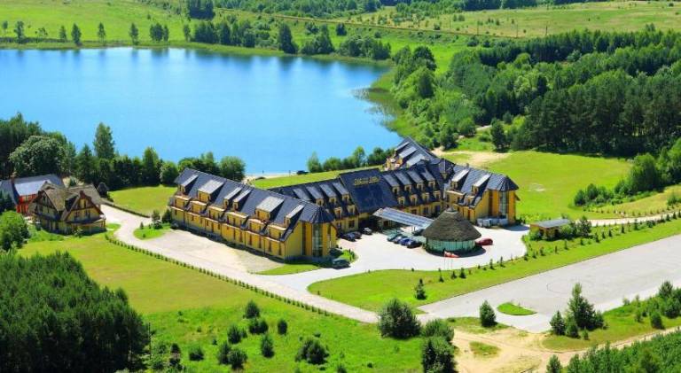 Manor Hotel in Olsztyn
