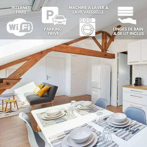 Appartement Châteaubriant