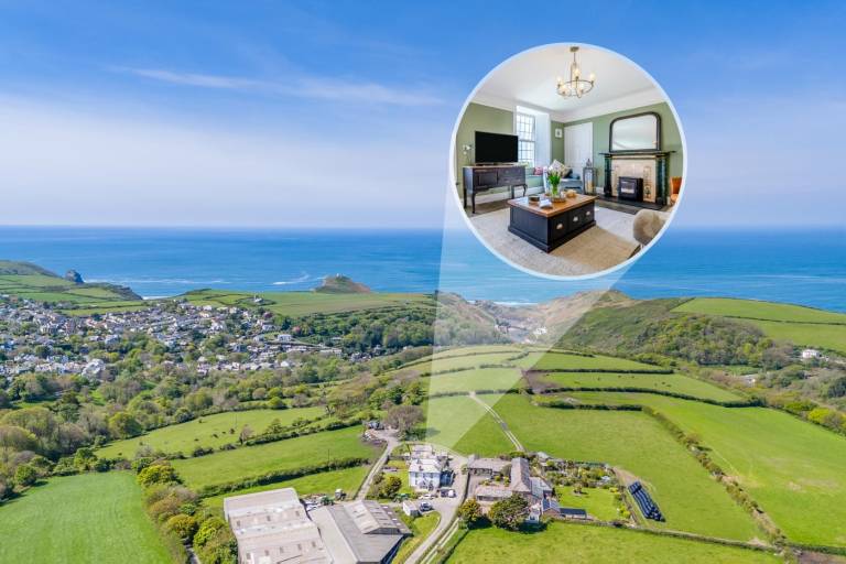 Fully equipped cottage with garden & BBQ | Dogs allowed in Tintagel