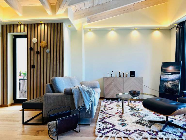 Hafenblick und stylische Atmosphäre im nagelneuen HafenCity Loft Stralsund — photo 5