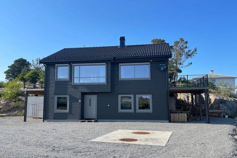 Ferienhaus Hellesøy