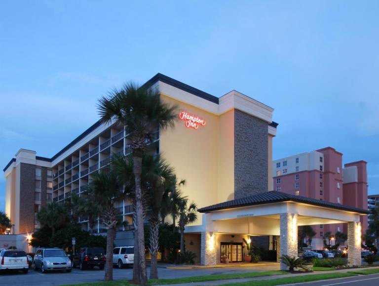 Hampton Inn Jacksonville Beach/Oceanfront in Jacksonville Beach, FL