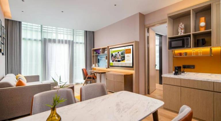Home2 Suite by Hilton Guangzhou Huadu — photo 4