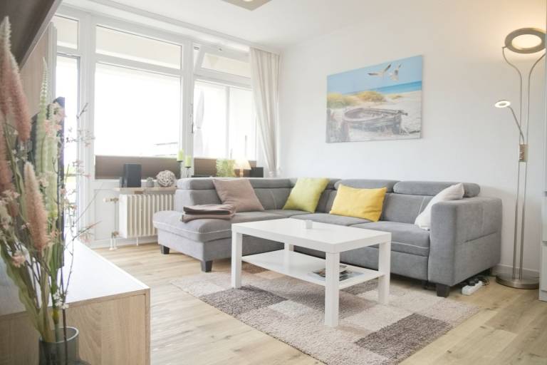Moderne Villa am Meer App. 15 mit WLAN und direkt am Strand in Groemitz