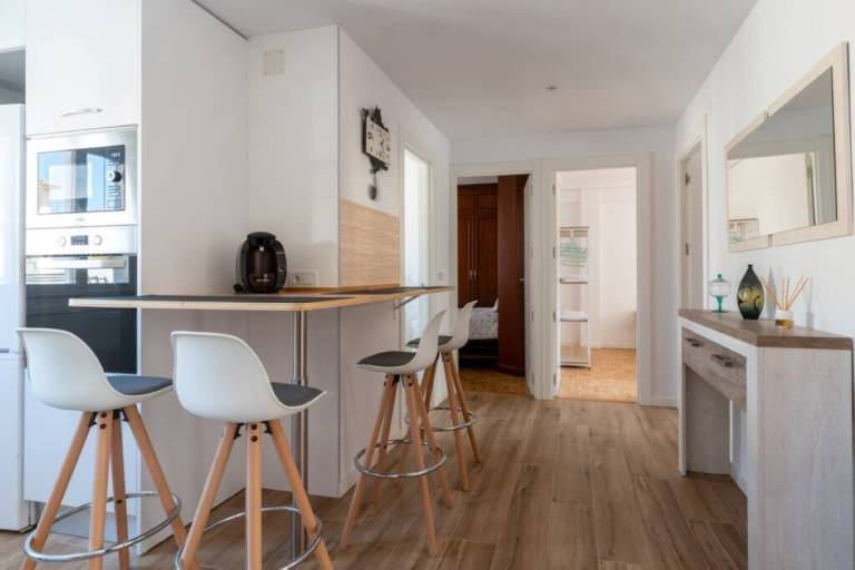 Apartment with 3 rooms for 5 persons in Santander