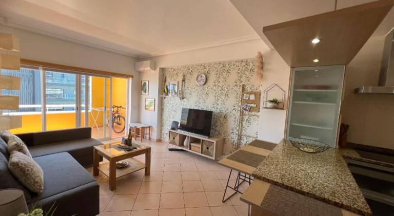 Holiday apartment with patio, yard & grill — photo 2