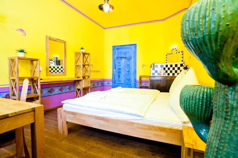 Doppelzimmer mit Etagendusche DZE