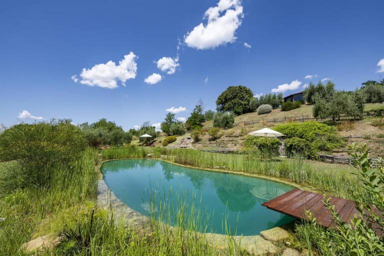 Fully equipped farm with barbeque, private pool & jacuzzi | Panoramic view | Close to the beach | Suitable for remote work | Pets allowed — photo 3