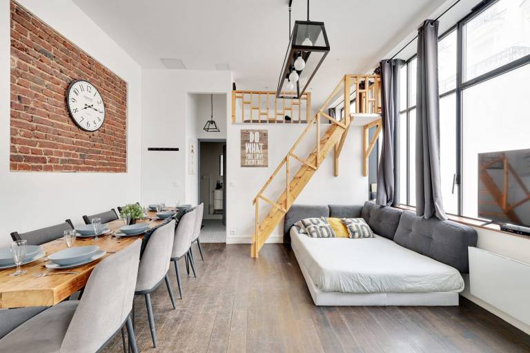 Renovated Design Apartment In Montparnasse