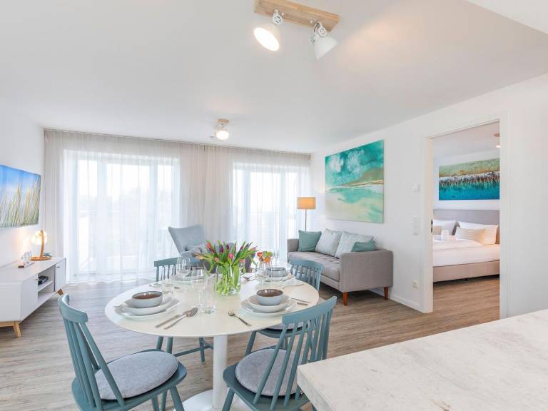 FeWo Meerblick: Exklusive 101 m² FeWo mit privater Dachterrasse & Meerblick — photo 3