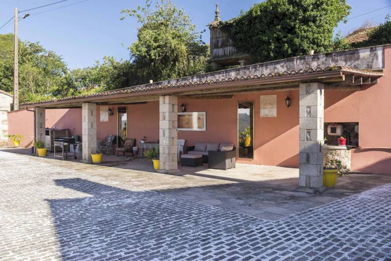 Casa  Carboeiro de Francia