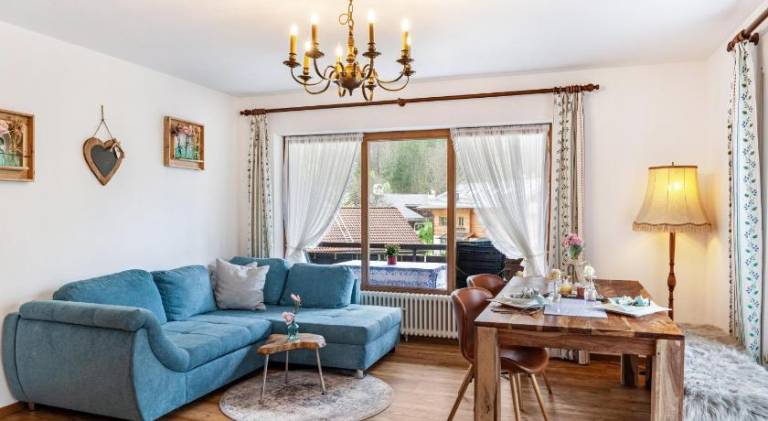 Holiday apartment with 1 room for 2 persons in Grainau