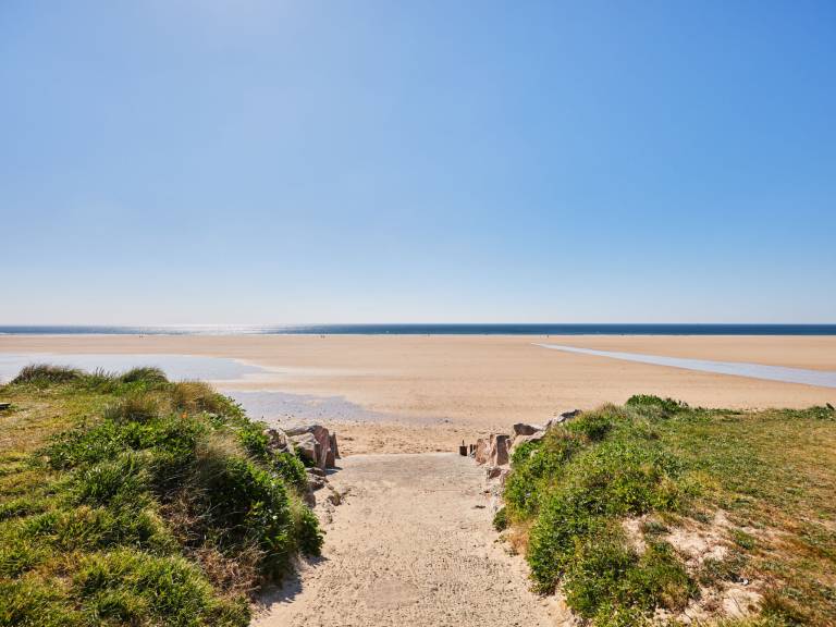 Ferienhaus in Les Pieux, Le Rozel f&uuml;r max. 6 Personen