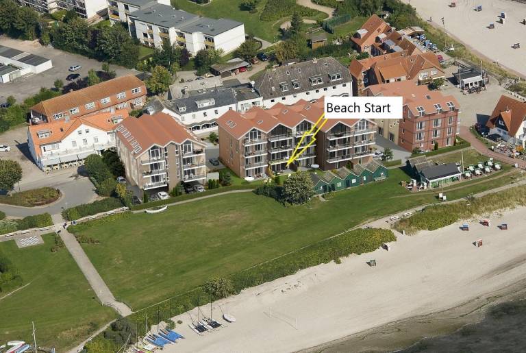 Family-oriented apartment with garden & patio | Sea view | Next to the beach | Pet-friendly — photo 4