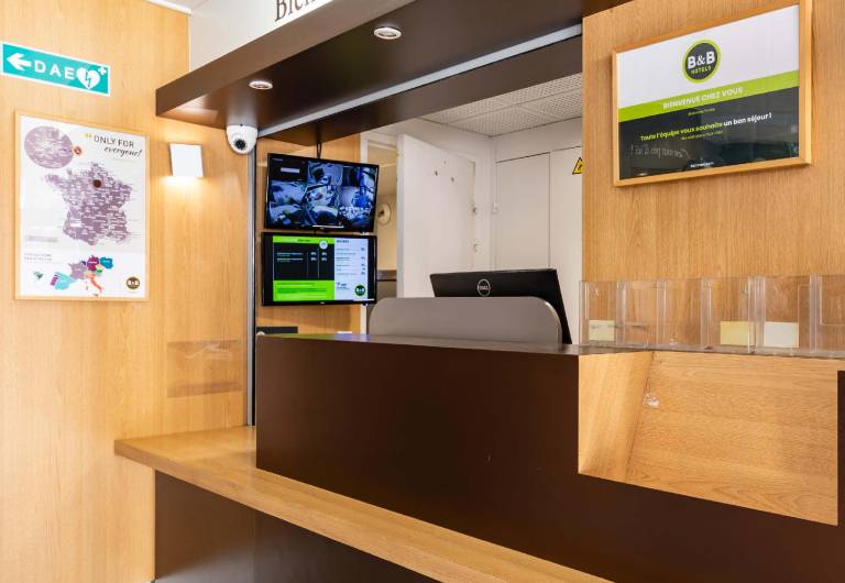 B&B HOTEL Grenoble Universite 1 in Gieres