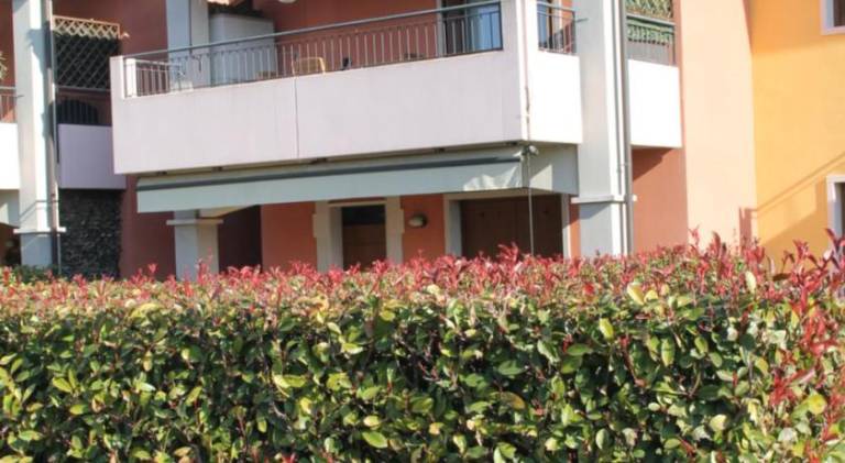 Rental apartment with pool in Pozzolengo