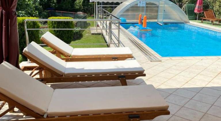 Spacious villa with hot tub & pool | Pets are welcome in Opatija