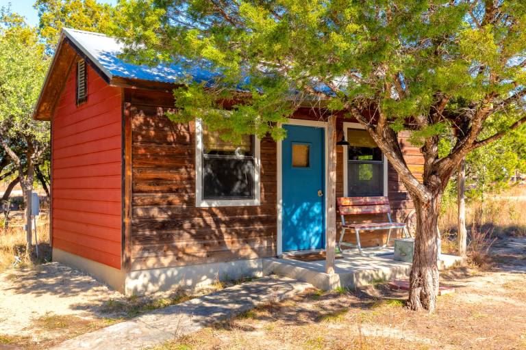 House Pedernales Falls State Park