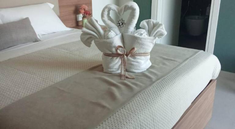 The roof hotel in Caserta