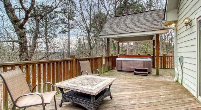 House with pool & hot tub — photo 5