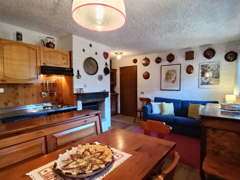 Ferienwohnung in Folgarida, Commezzadura für max. 6 Personen