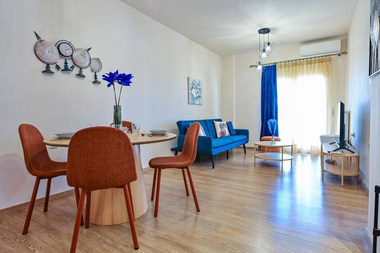 Royal Blue Central House 