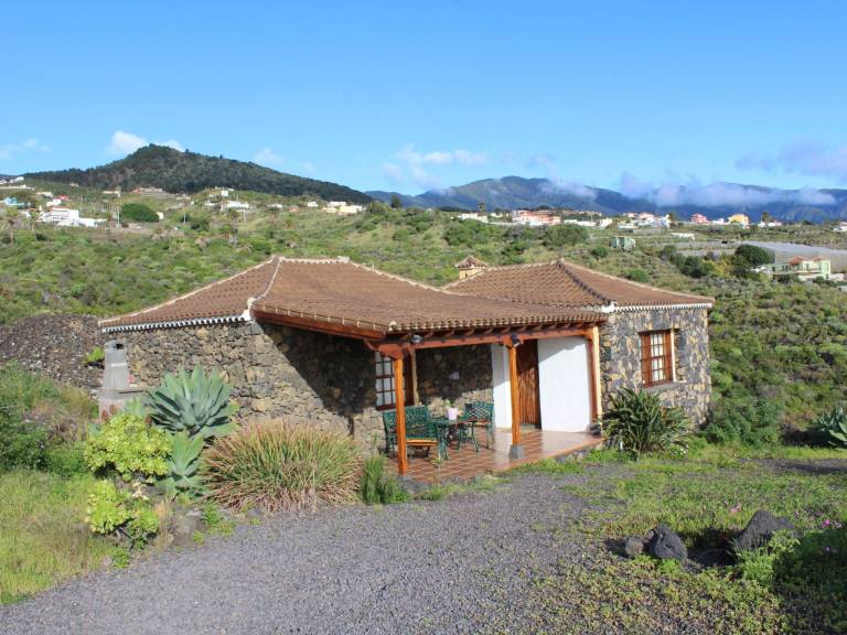 Ferienhaus mit Hund in Villa de Mazo, La Palma f&uuml;r max. 2 Personen